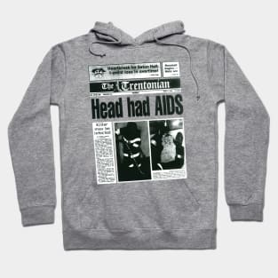 Head had AIDS Hoodie